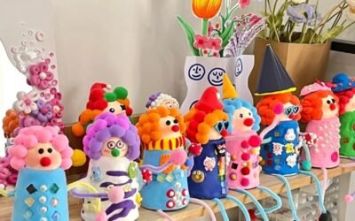 trang trí lớp mầm non theo hướng mở 14