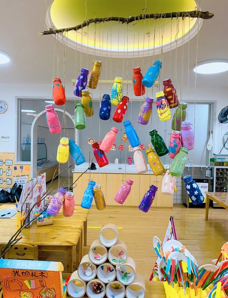 trang trí lớp mầm non theo hướng mở 33