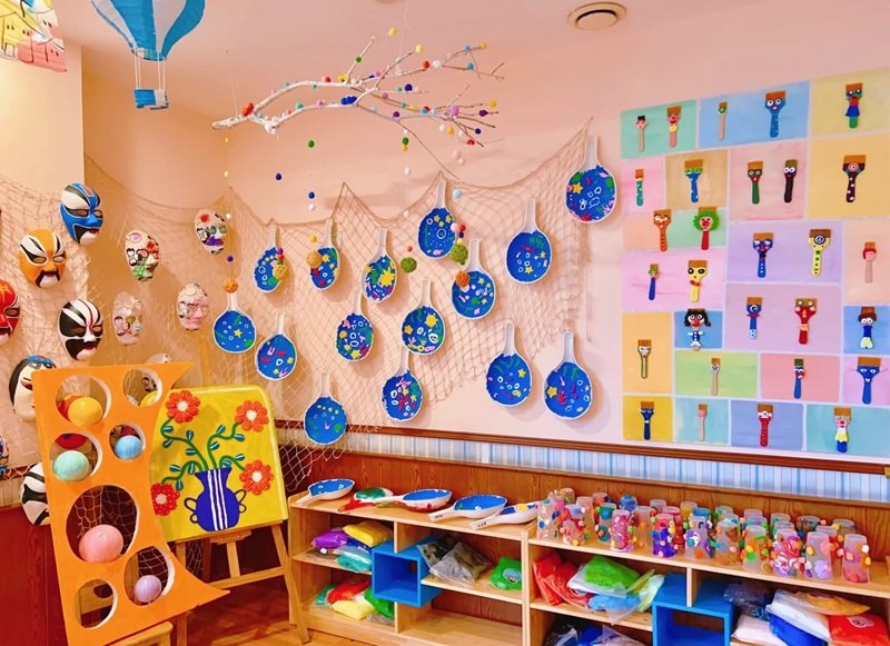 trang trí lớp mầm non theo hướng mở 34