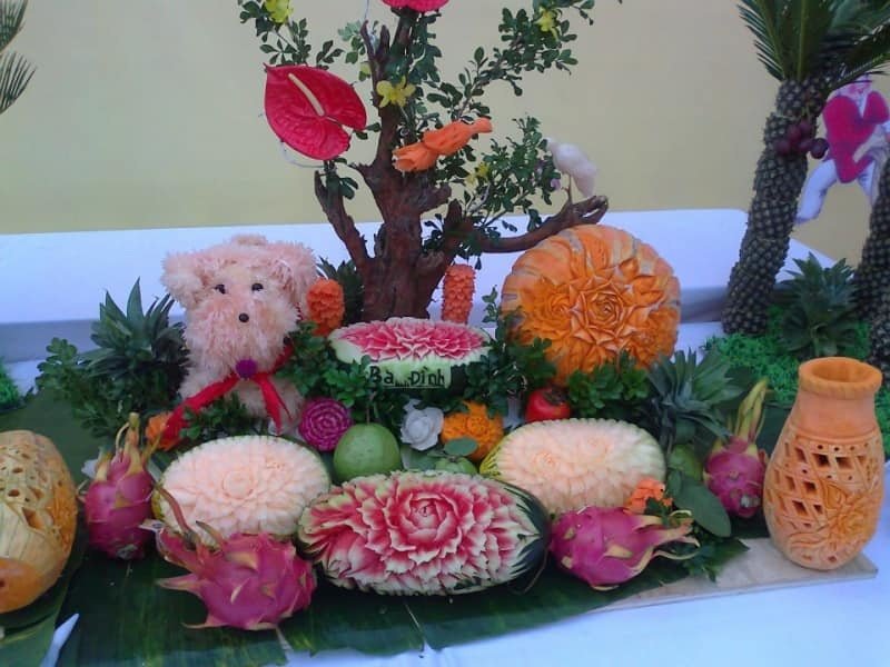 trang trí mâm cỗ trung thu 23