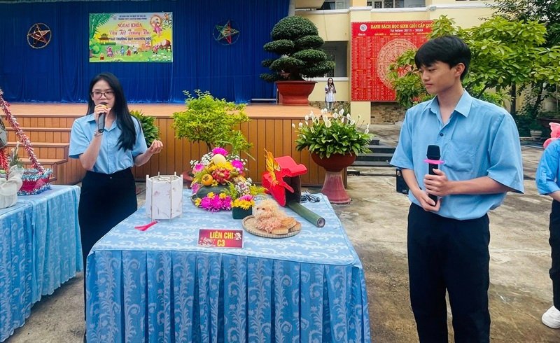 trang trí mâm cỗ trung thu 27