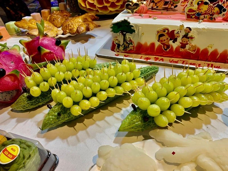 trang trí mâm cỗ trung thu 4