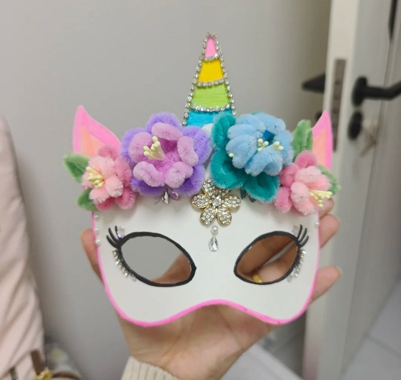 Trang trí mặt nạ lễ hội Halloween