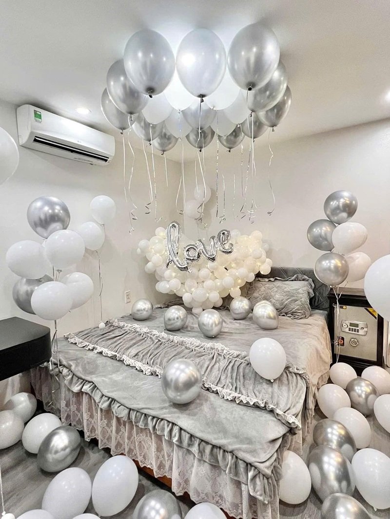Ý tưởng trang trí phòng cưới sang trọng
