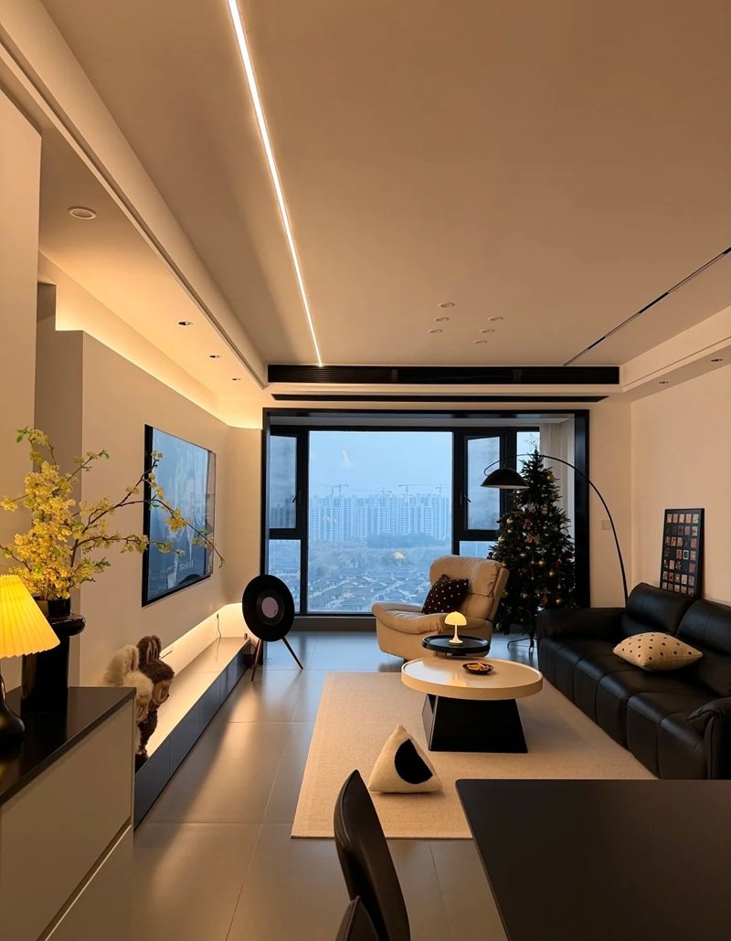 trang trí phòng khách 12