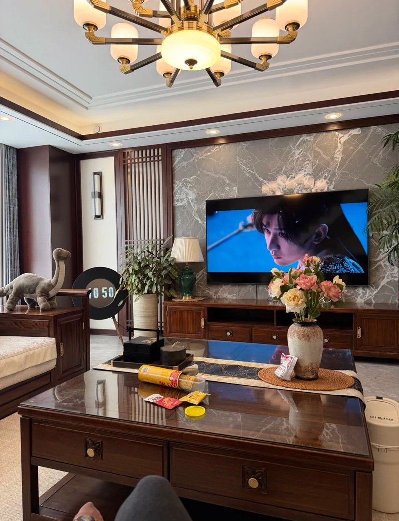 trang trí phòng khách 35