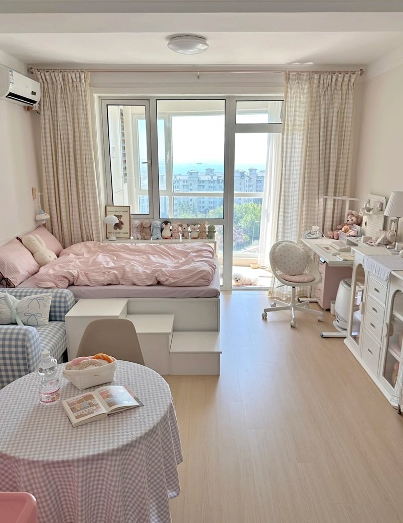 Trang trí phòng ngủ đẹp cho nữ