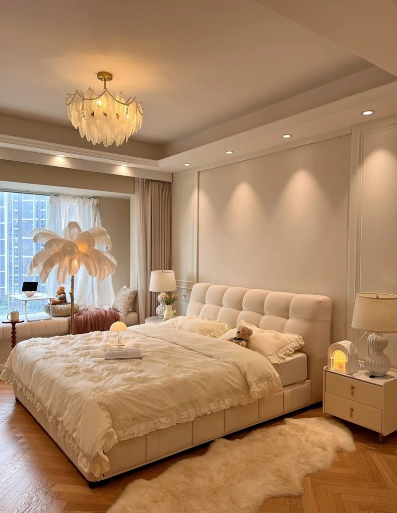 Trang trí phòng ngủ phong cách trẻ trung