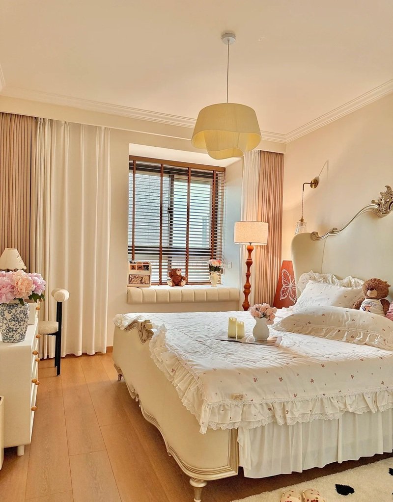 Trang trí phòng ngủ hiện đại tối giản