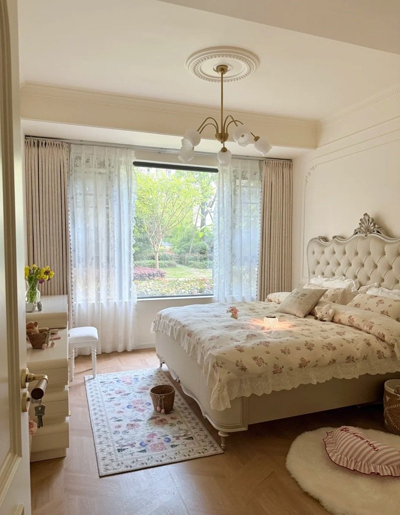Decor phòng ngủ phong cách thanh lịch