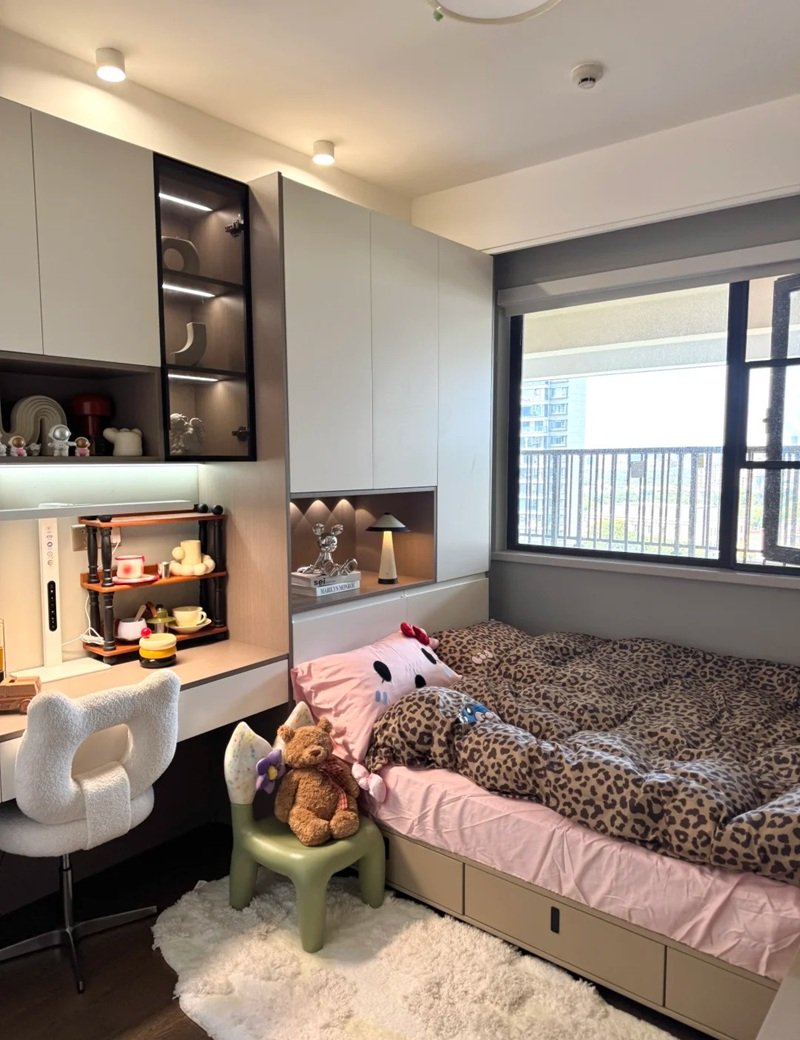 Cuốn hút trang trí phòng ngủ hiện đại