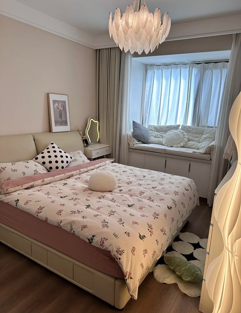Nghệ thuật trang trí phòng ngủ đẹp