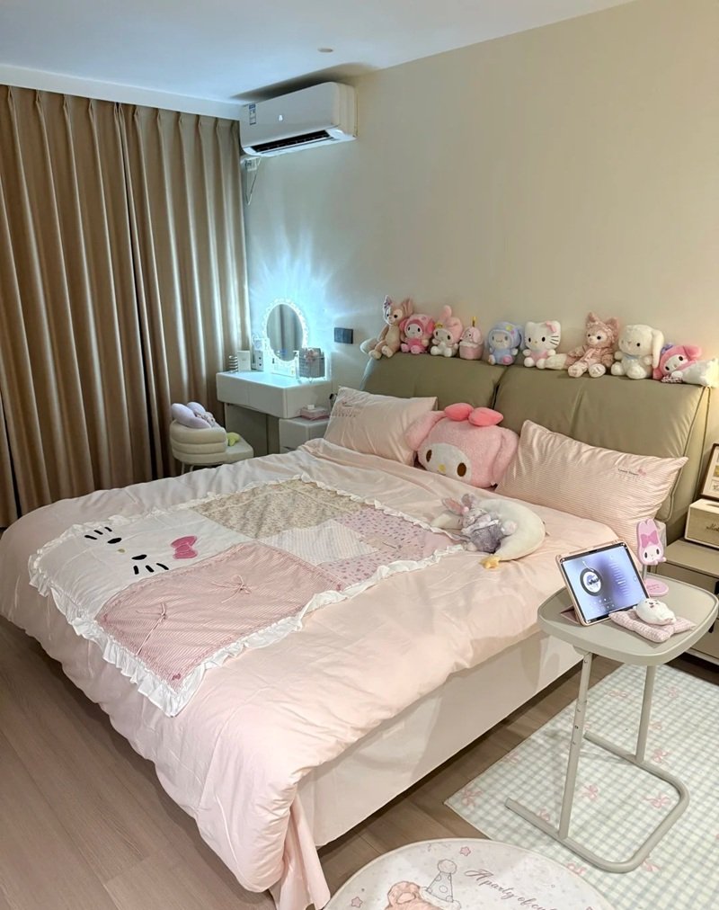 Trang trí phòng ngủ phong cách tối giản