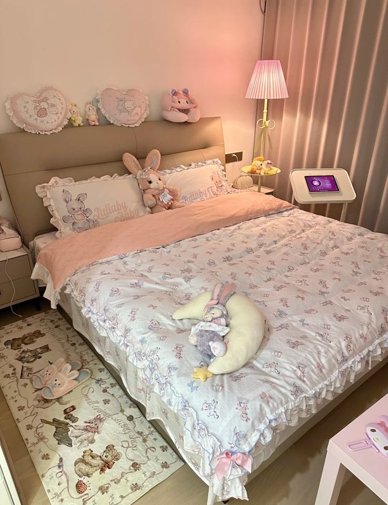 Trang trí phòng ngủ phong cách Hàn