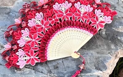 trang trí quạt giấy 37