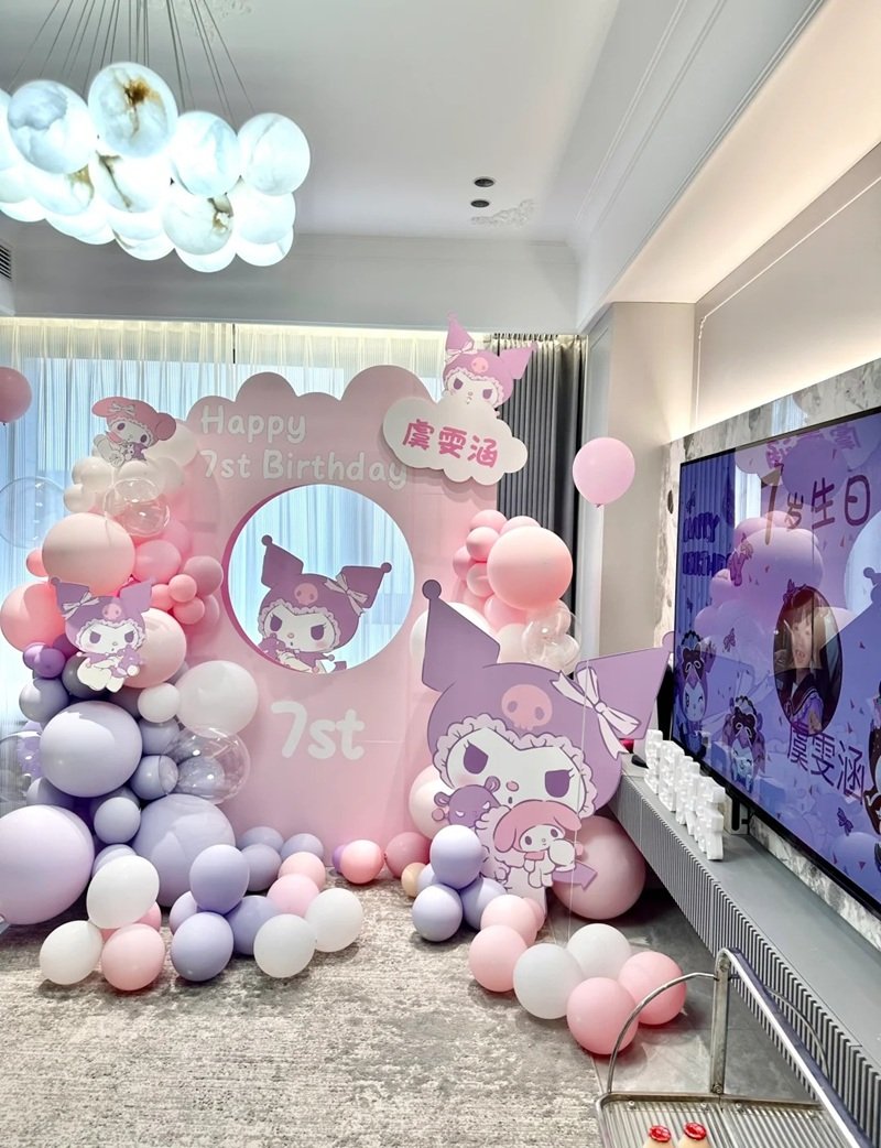 Decor đẹp trang trí sinh nhật