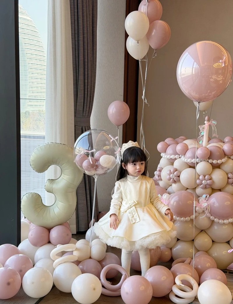 Trang trí sinh nhật cho tiệc lớn
