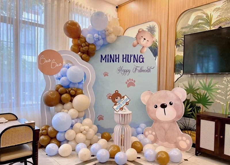 Trang trí sinh nhật siêu bắt mắt