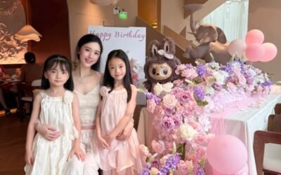 trang trí sinh nhật bé gái