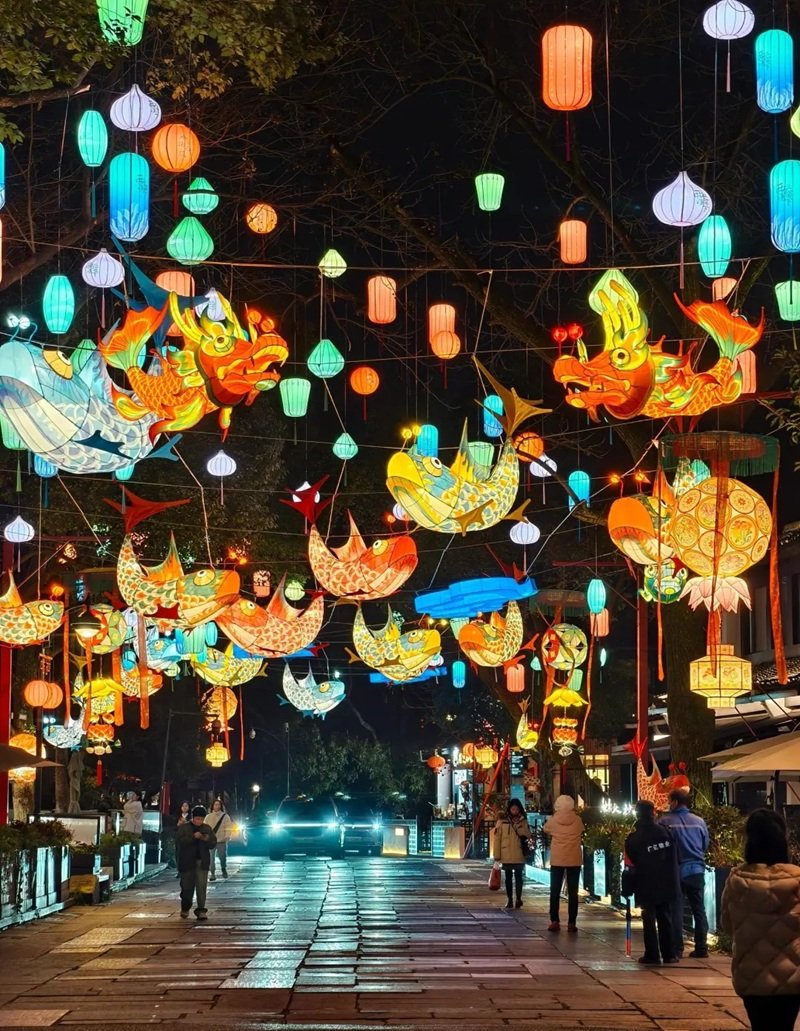 Lồng đèn trung thu trang trí trung thu