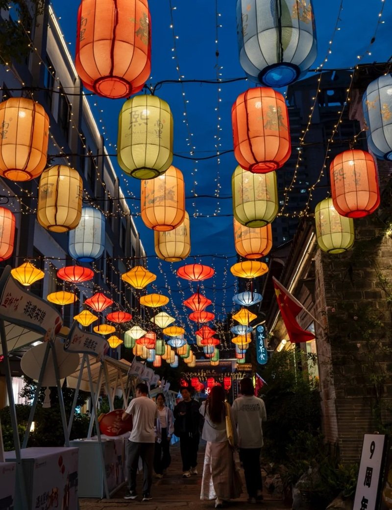 Trang trí trung thu lung linh huyền ảo