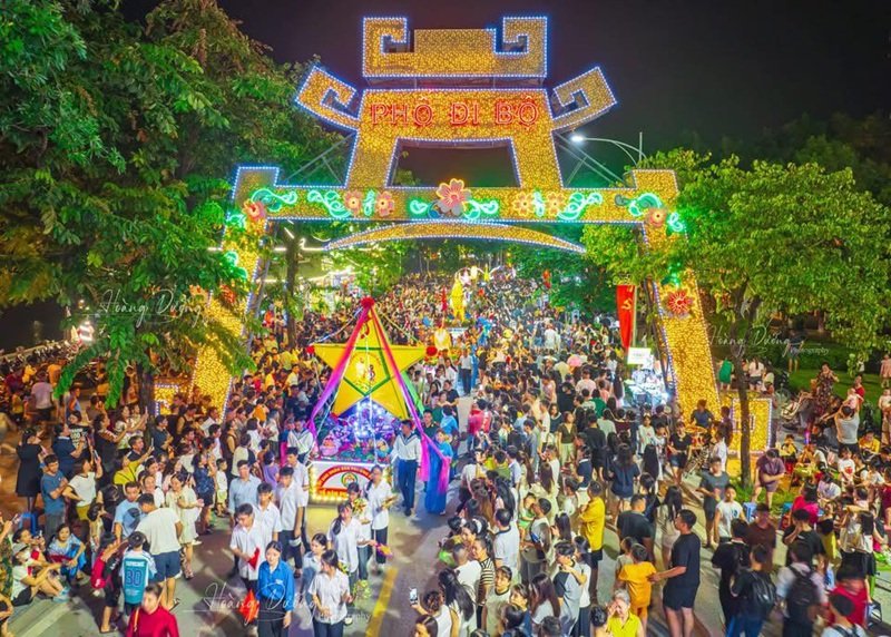 Decor trung thu lung linh đẹp mắt