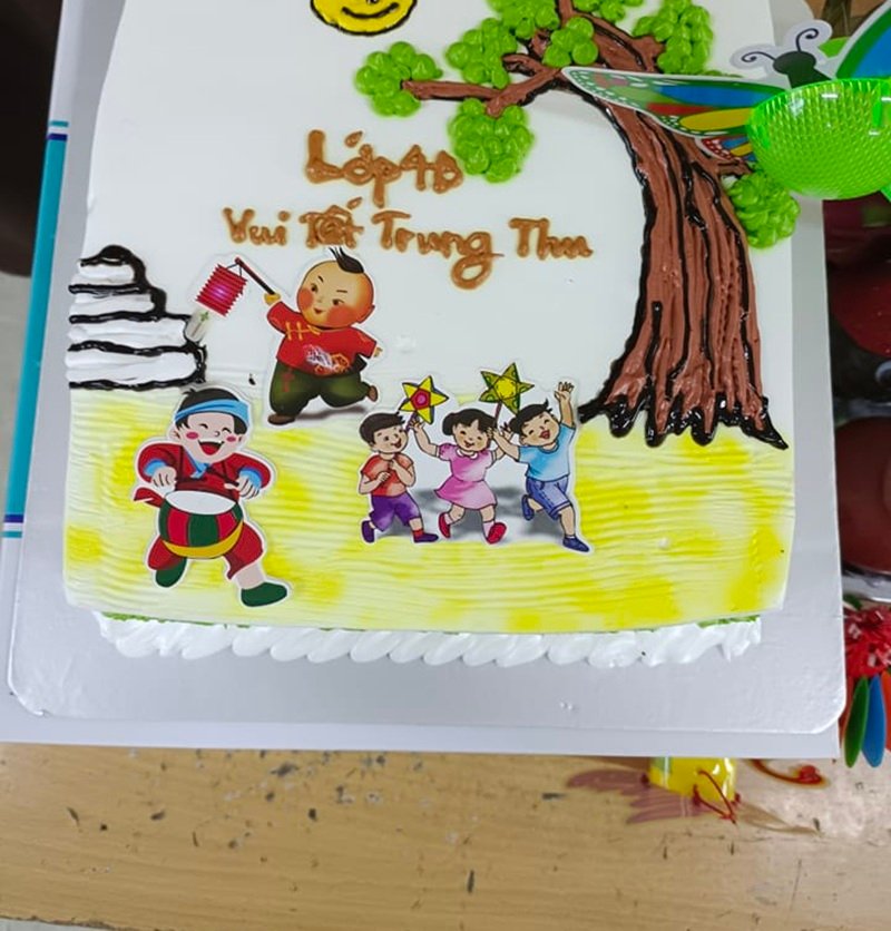 Trang trí trung thu đầy màu sắc