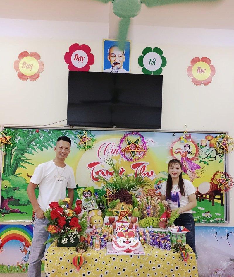 Trang trí trung thu hiện đại ấm cúng