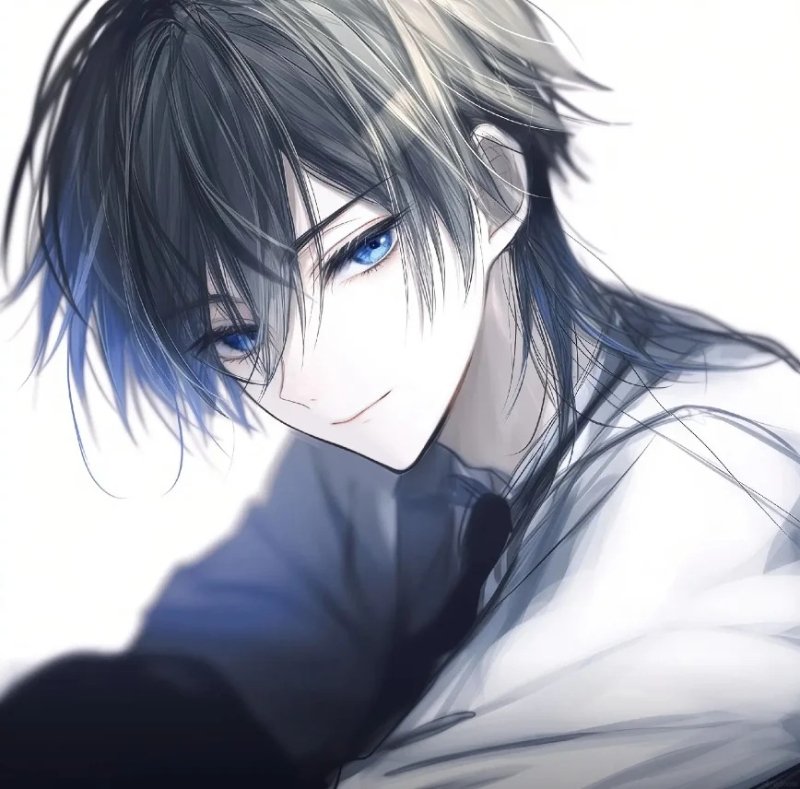 avatar anime nam sáng 12