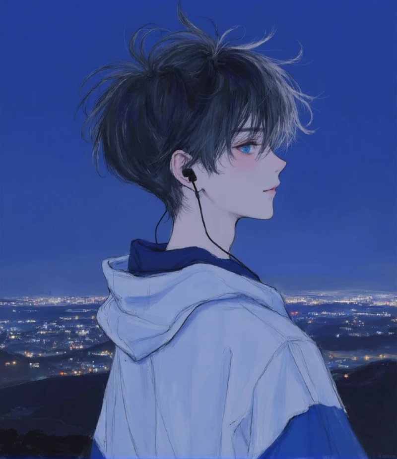 avatar anime nam sáng 20