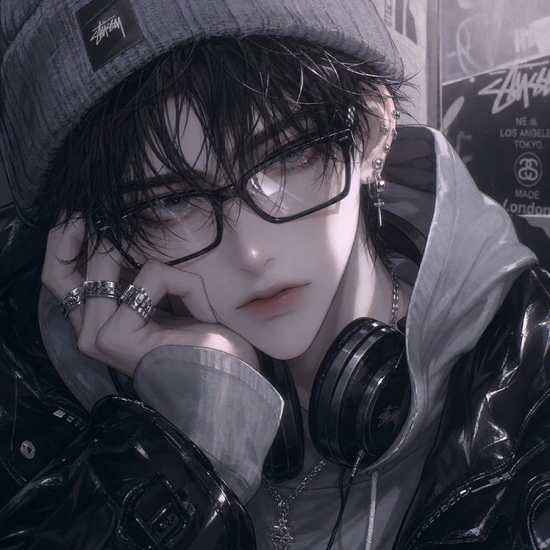avatar anime nam sáng 7