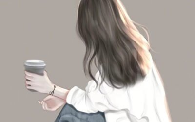 avatar tóc dài chụp sau lưng 12