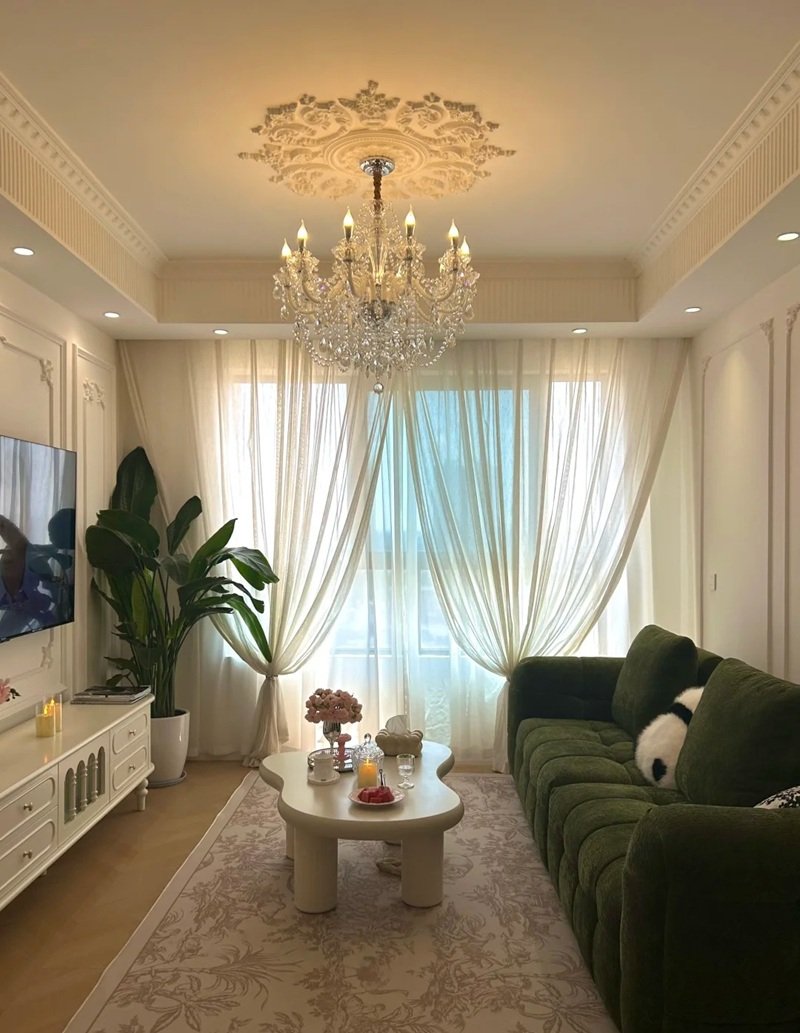 đèn trang trí phòng khách 32