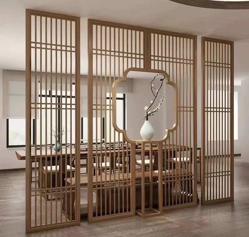 mẫu vách ngăn trang trí phòng khách tuyệt đẹp 24