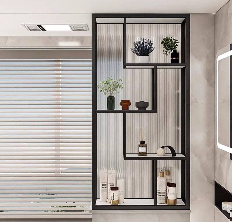 mẫu vách ngăn trang trí phòng khách tuyệt đẹp 5