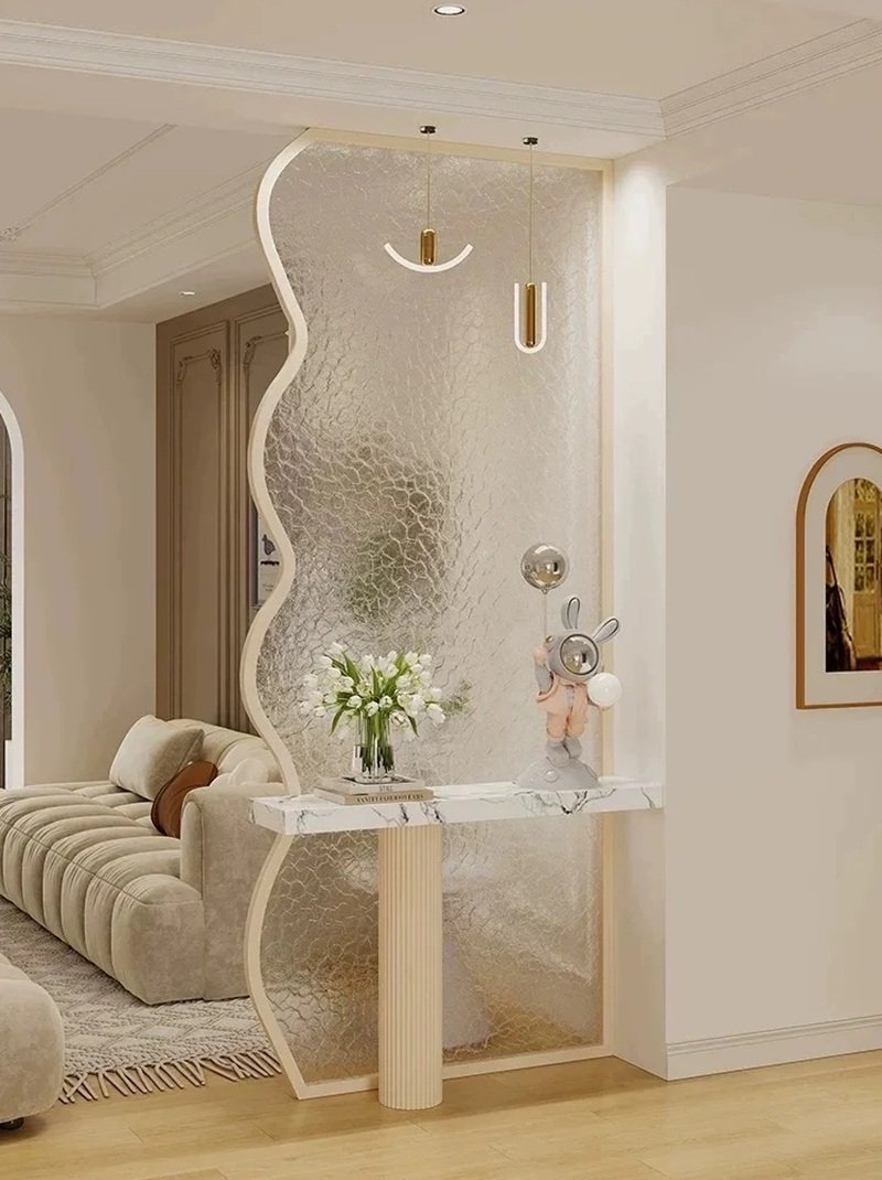 mẫu vách ngăn trang trí phòng khách tuyệt đẹp 7