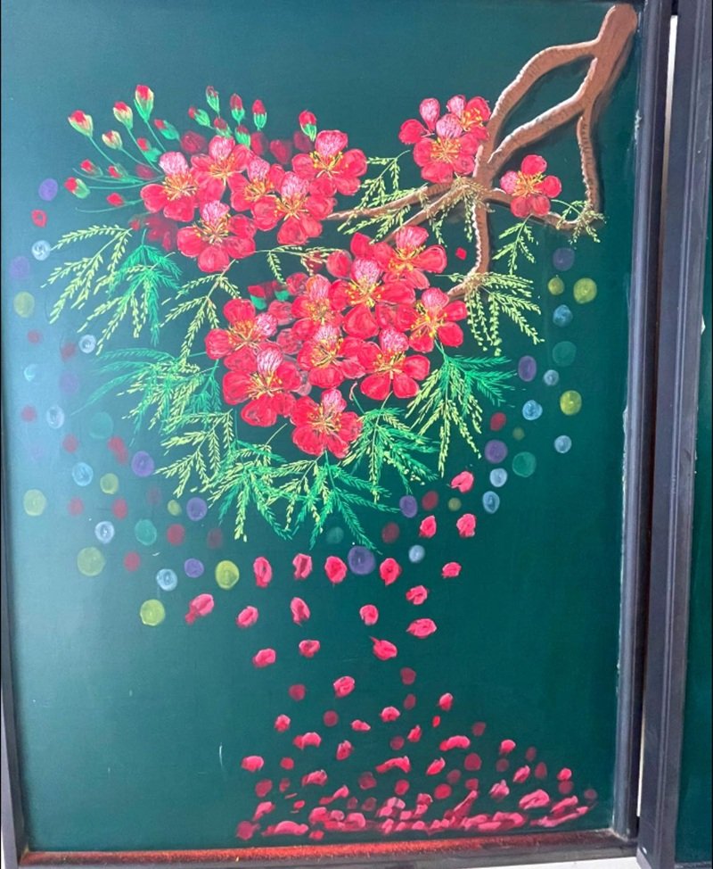 trang trí bảng đẹp đơn giản 8