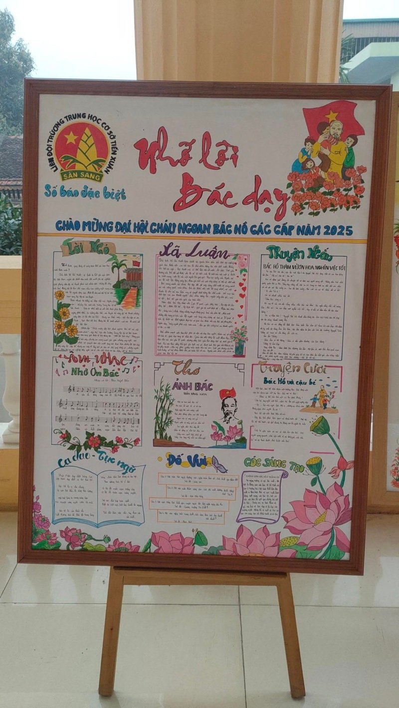 trang trí báo tường 25