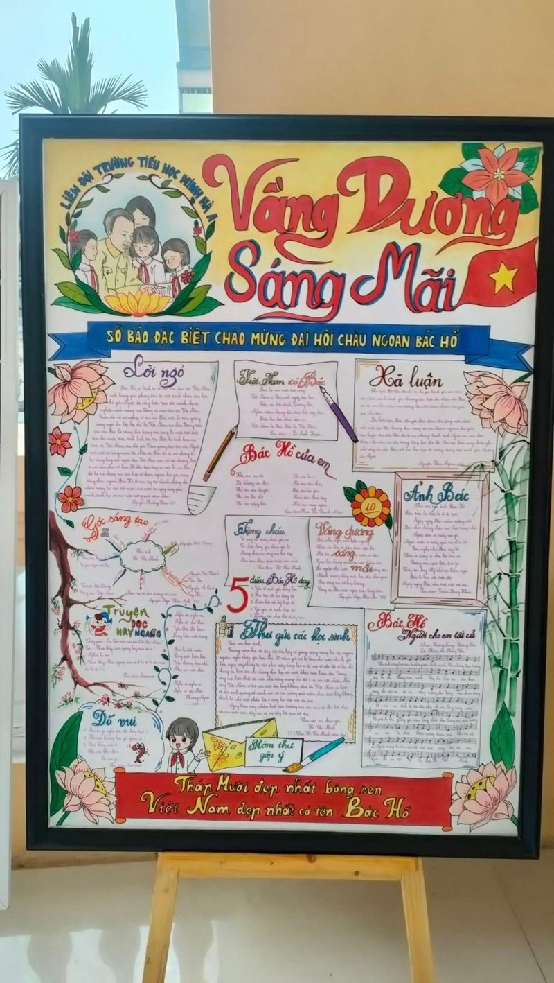 trang trí báo tường 27