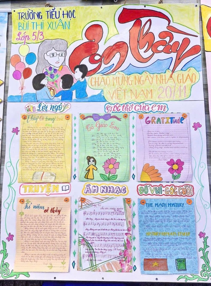 trang trí báo tường 31