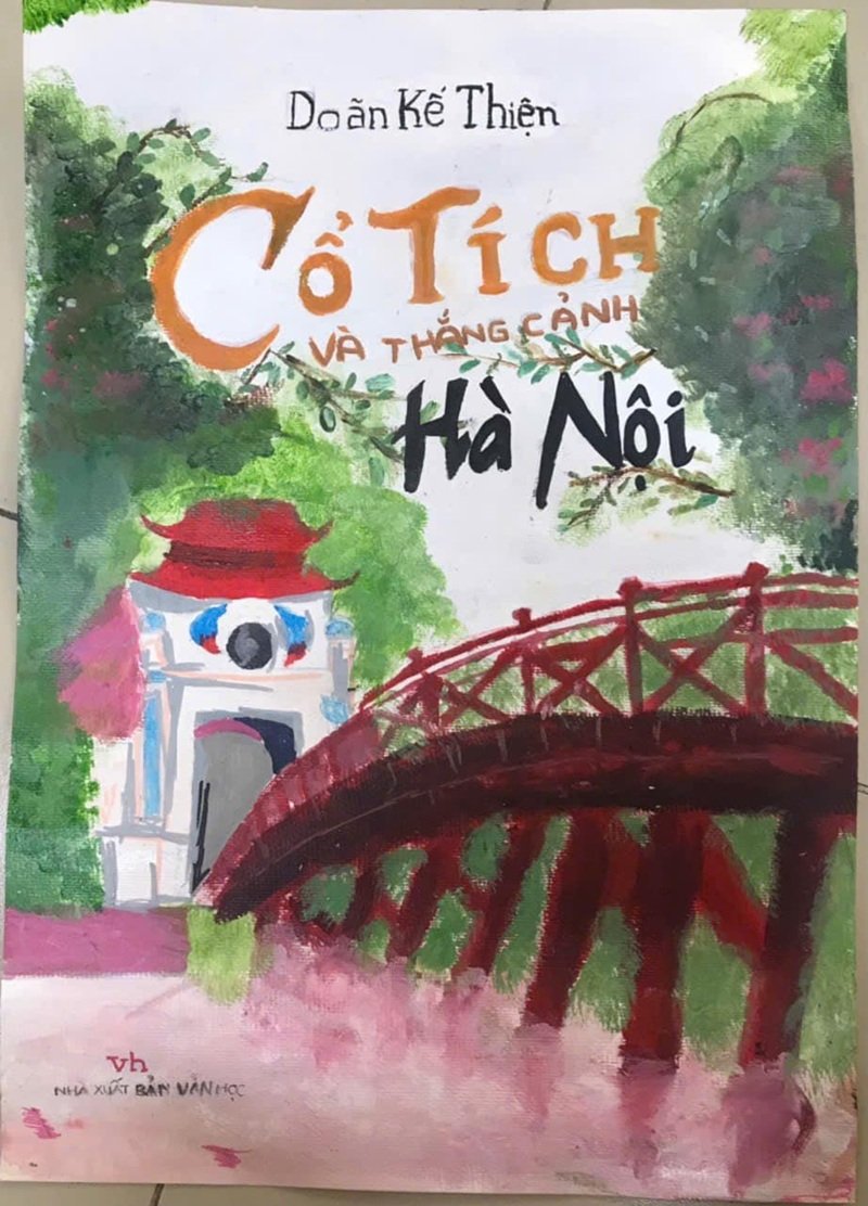 trang trí bìa sách 1