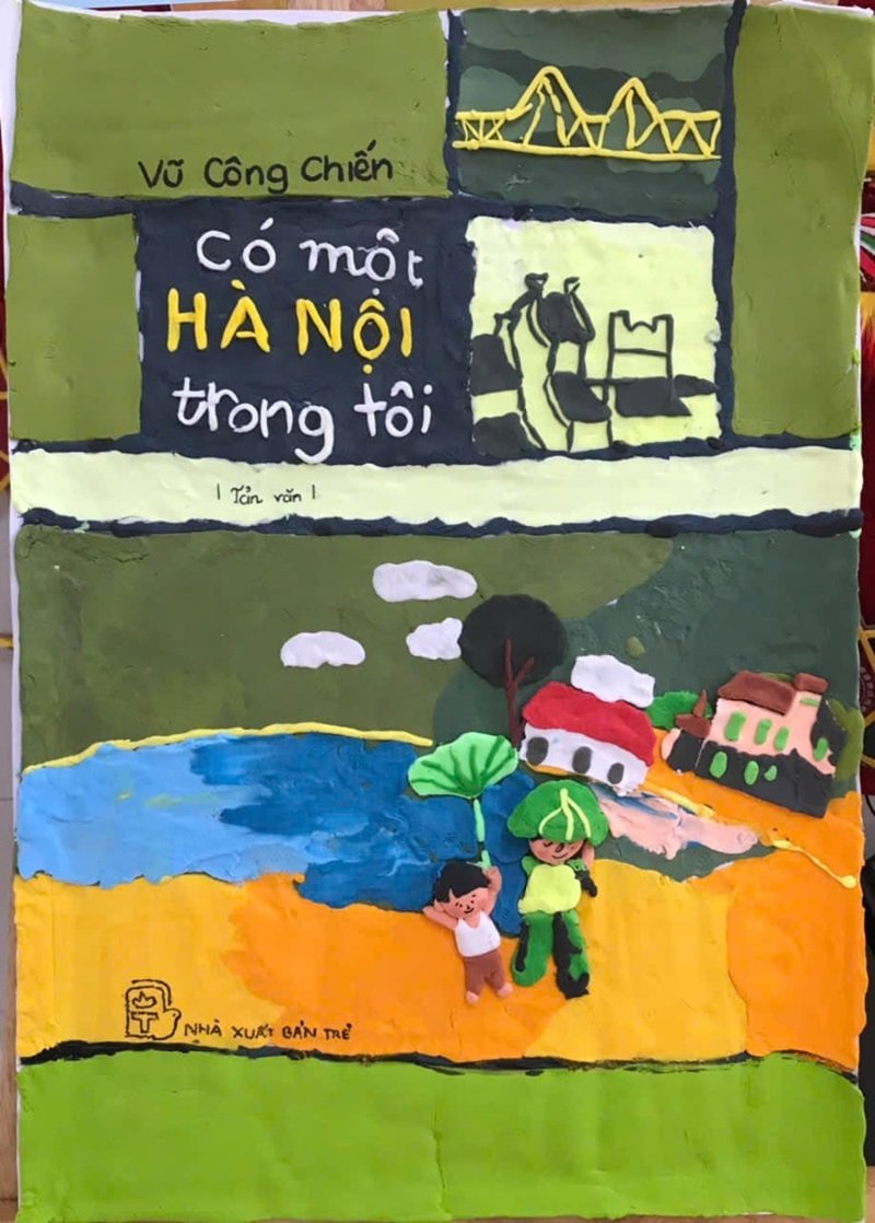trang trí bìa sách 10