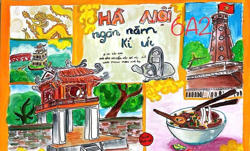 trang trí bìa sách 11