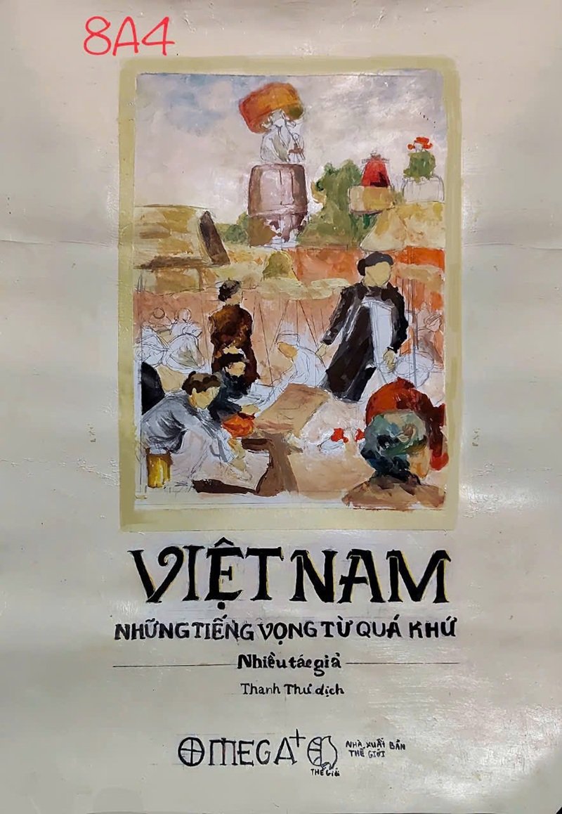 trang trí bìa sách 14