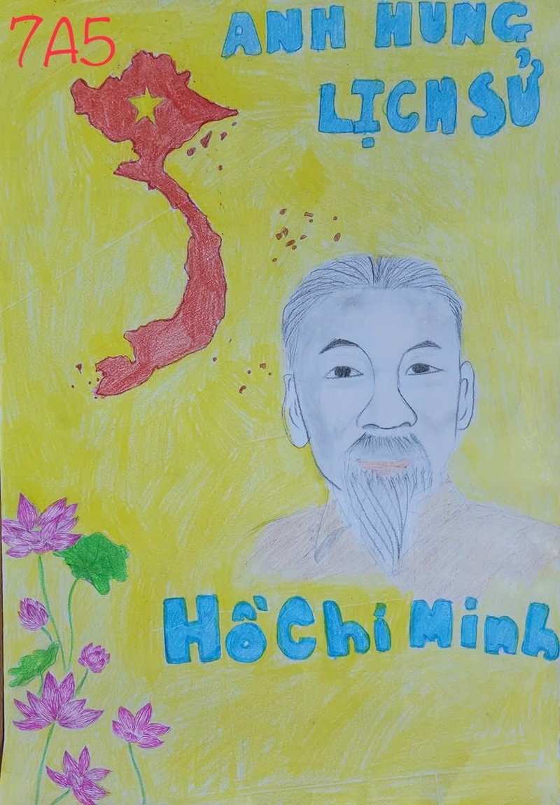 trang trí bìa sách 20