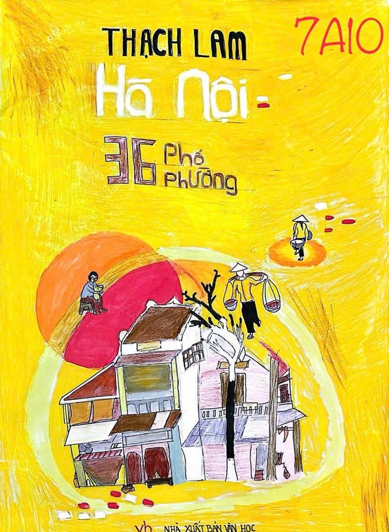 trang trí bìa sách 23