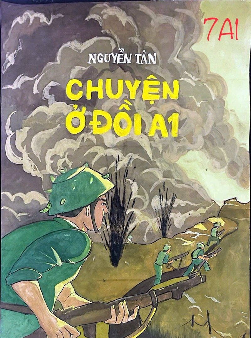trang trí bìa sách 24