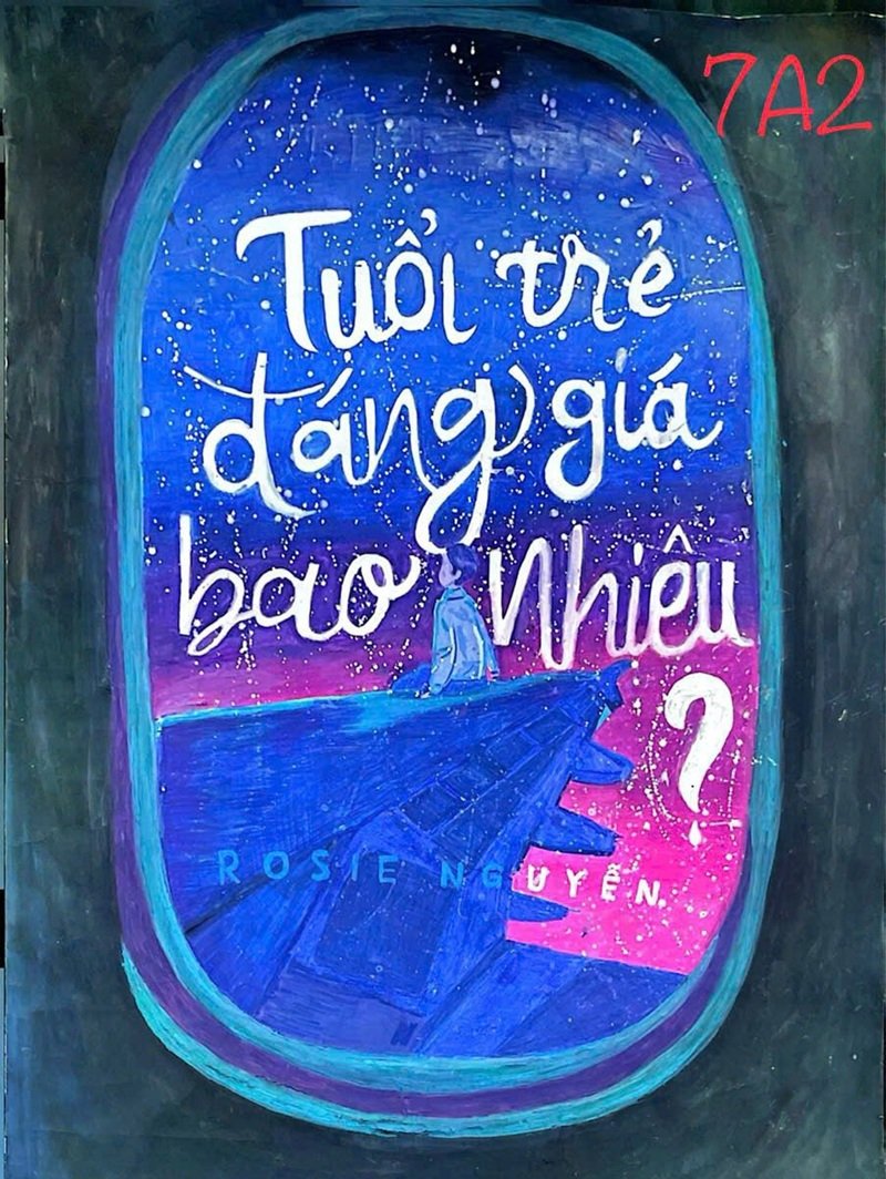 trang trí bìa sách 26