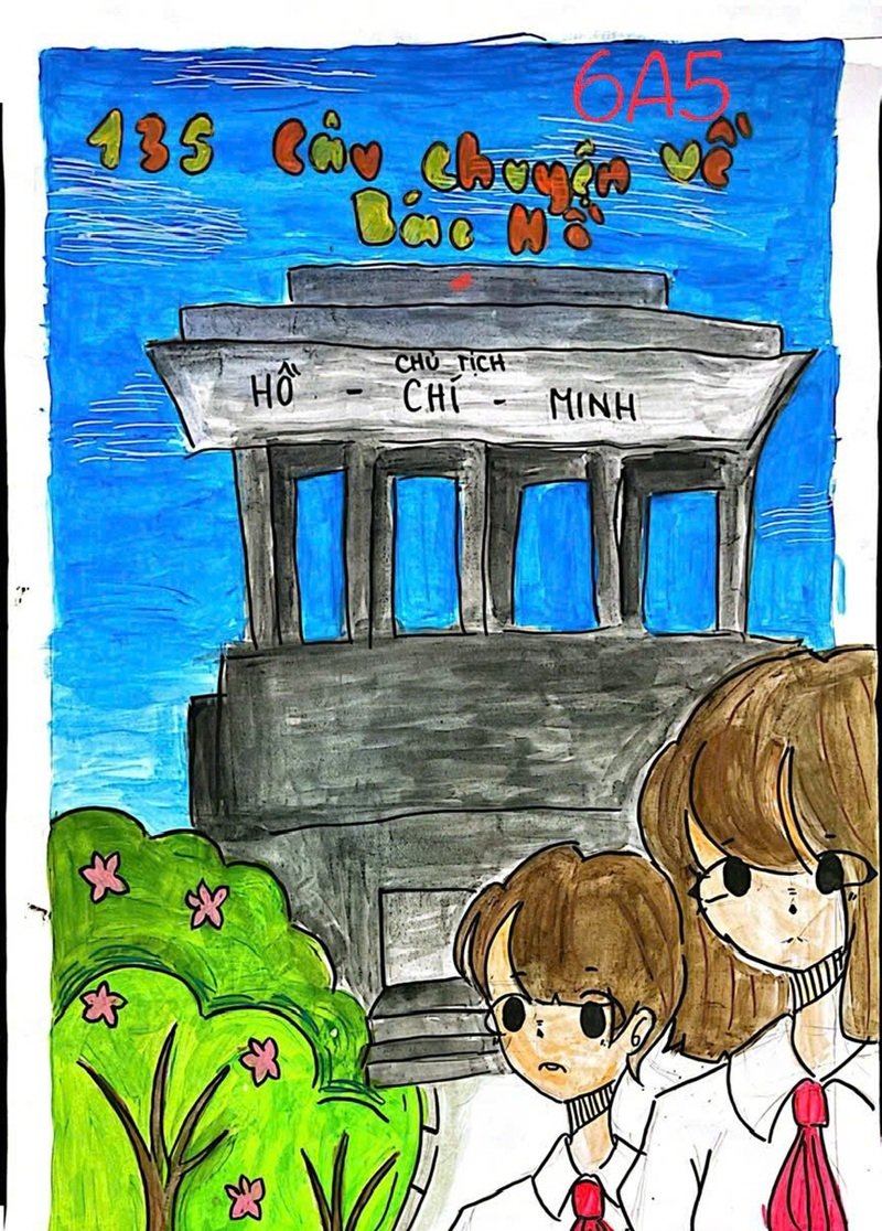 trang trí bìa sách 28