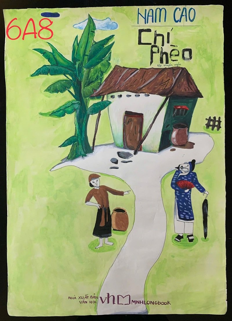 trang trí bìa sách 29